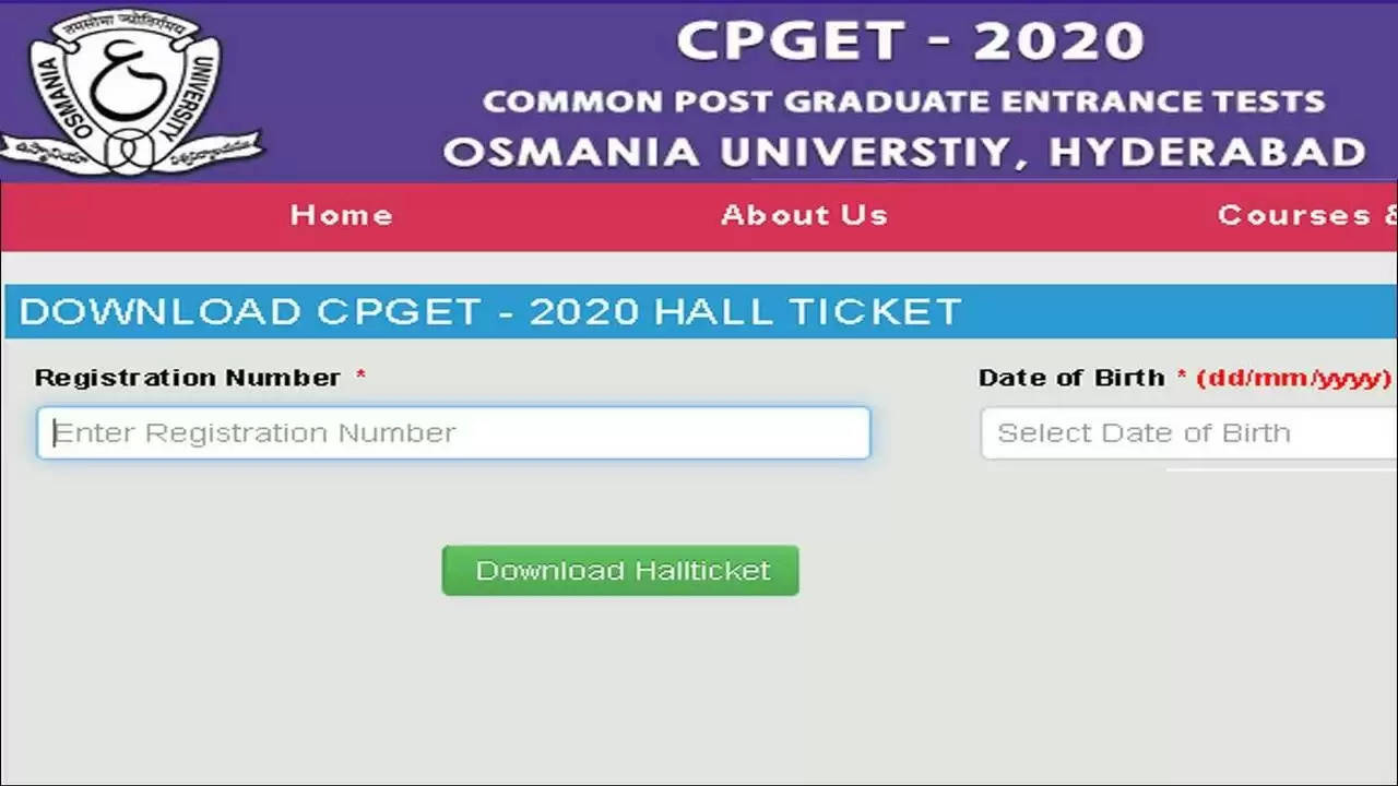 CPGET 2024 Exam Dates Set To Be Unveiled Shortly On Osmania.ac.in ...