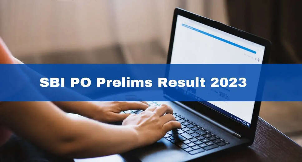 SBI PO Prelims Result 2023: Check Direct Prelims Marks Login Link