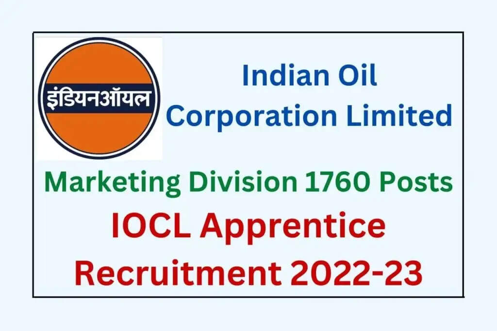 IOCL Recruitment 2023: Apply Online for 1800+ Trade, Technical & Graduate Apprentice Posts in Marketing Division! 