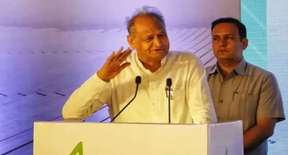 Rajasthan: CM Gehlot launches 100-day urban jobs scheme