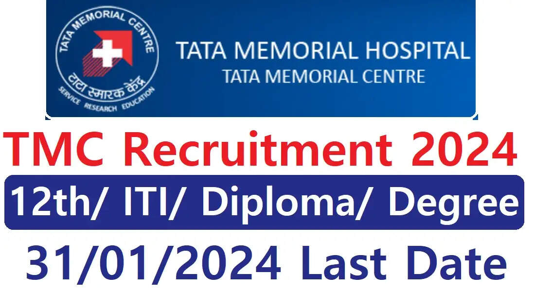TMC Walk-in Interviews for 102 Medical Posts: Staff Nurses, Surgical Assistants & More