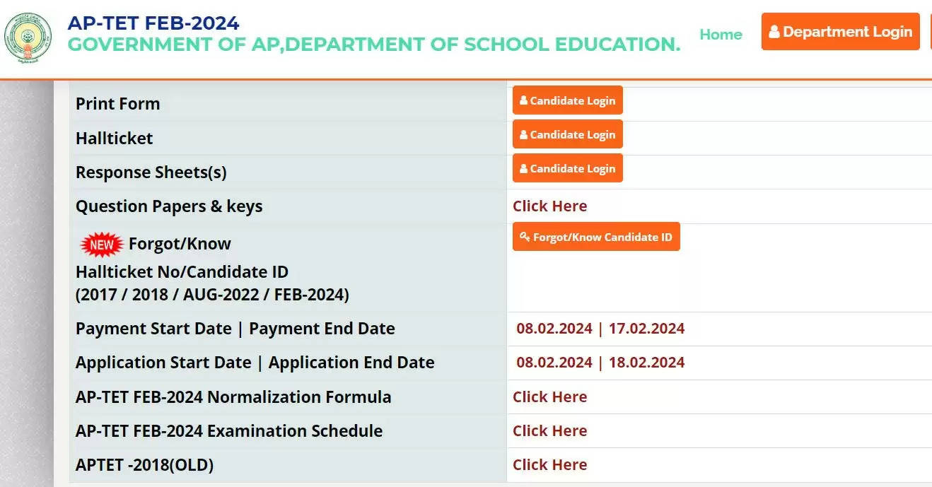 AP TET Answer Key 2024 Released @aptet.apcfss.in; Download Now