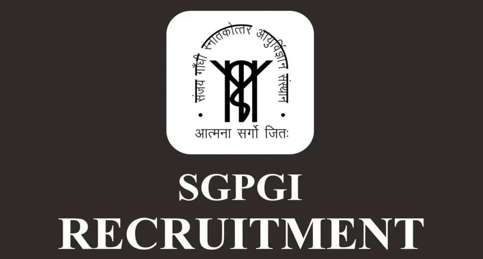 SGPGIMS Recruitment 2023: Apply for 95 Posts of Assistant Professor, Professor & More