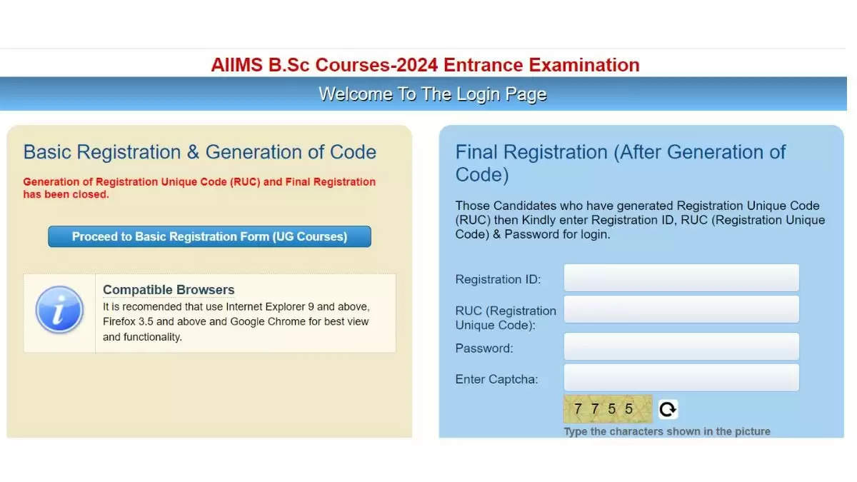 AIIMS BSc Nursing Stage 1 Result 2024 Declared: Steps to Check Your Result