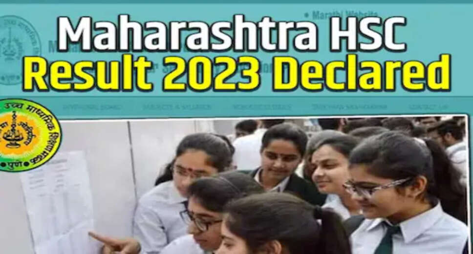 Maharashtra State Board of Secondary And Higher Secondary Education (MSBSHSE) announced the results of the Maharashtra HSC Class 12 today. Candidates who appeared for their Class 12 board exams in the state can check their scorecard on the official websites - mahahsscboard.in, mahresult.nic.in, hscresult.mkcl.org and hsc.mahresults.org.in. More than 14 lakh students appeared for the board exams in the Maharashtra State Board that were conducted between February 21 and March 21. Out of the 14.16 lakh candidates, 60,780 students appeared in the science stream, 4,04,761 students had registered for the Arts stream whereas 3,45,532 students had registered for the commerce stream. Among the 9 divisions of Maharashtra State Board, the Konkani division has recorded the highest pass percentage with 96.01 per cent. Here is the division-wise result: Konkan – 96.01% Pune – 93.34% Kolhapur – 93.28% Amravati – 92.75% Nagpur – 90.35% Latur – 90.37% Mumbai – 88.13% Nashik – 91.66% Aurangabad – 91.85% A total of 12,92,468 students passed the exam and the overall pass percentage stands at 91.25 per cent. Maharashtra HSC Result 2023: Stream-wise pass percentage Science: 96.09 per cent (highest) Arts: 84.05 per cent Commerce: 90.42 per cent Vocational courses: 89.25 per cent Overall: 91.25 per cent The steps to check the MSBSHSE HSC results are: First, visit the official website of Maharashtra Board at mahresult.nic.in or the other ones mentioned above. Click on the link to HSC Exam Result on this page. A new window will open, enter your roll number in it. The result will appear on the screen. Check and download the result. Take a printout of it and keep it for future admission reference. top videos Last year, around 14.85 lakh students registered for the MSBSHSE exam, and the overall pass percentage was 94.22. The girls outperformed the boys with the former having a pass percentage of 95.35 and the latter having a percentage of 93.29. This year girls have a pass percentage of 93.73 and boys have 89.14. At 2,90,25, Mumbai has the highest number of candidates appearing for the board exams.