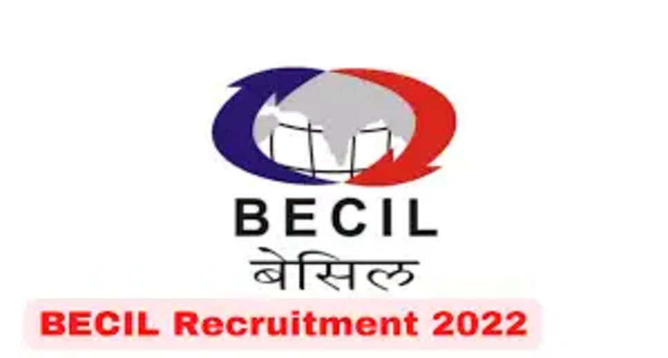 BECIL Recruitment 2022: A great opportunity has emerged to get a job (Sarkari Naukri) in Broadcast Engineering Consultants India Limited (BECIL). BECIL has sought applications to fill the posts of Consultant (IT) (BECIL Recruitment 2022). Interested and eligible candidates who want to apply for these vacant posts (BECIL Recruitment 2022), can apply by visiting the official website of BECIL, becil.com. The last date to apply for these posts (BECIL Recruitment 2022) is 21 December.  Apart from this, candidates can also apply for these posts (BECIL Recruitment 2022) by directly clicking on this official link becil.com. If you want more detailed information related to this recruitment, then you can see and download the official notification (BECIL Recruitment 2022) through this link BECIL Recruitment 2022 Notification PDF. A total of 1 post will be filled under this recruitment (BECIL Recruitment 2022) process.  Important Dates for BECIL Recruitment 2022  Online Application Starting Date –  Last date for online application - 21 December  Location- Noida  Details of posts for BECIL Recruitment 2022  Total No. of Posts - Consultant (IT): 1 Post  Eligibility Criteria for BECIL Recruitment 2022  Consultant (IT): B.Tech degree in Computer Science from recognized institute with experience  Age Limit for BECIL Recruitment 2022  The age limit of the candidates will be valid as per the rules of the department.  Salary for BECIL Recruitment 2022  Consultant (IT) : 50000/-  Selection Process for BECIL Recruitment 2022  Consultant (IT): Will be done on the basis of Interview.  How to apply for BECIL Recruitment 2022  Interested and eligible candidates can apply through the official website of BECIL (becil.com) till 21 December. For detailed information in this regard, refer to the official notification given above.  If you want to get a government job, then apply for this recruitment before the last date and fulfill your dream of getting a government job. You can visit naukrinama.com for more such latest government jobs information.