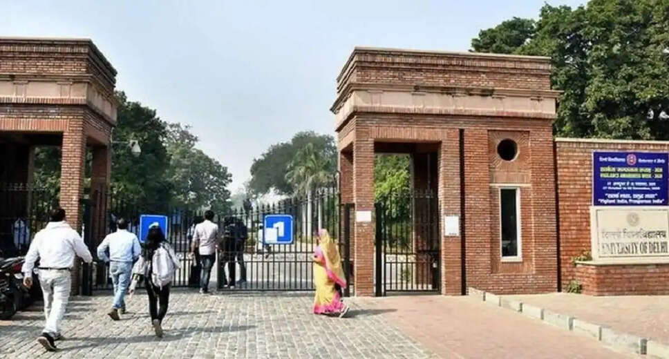 DU Academic Calendar 2023-24 released, DU UG classes to commence from Aug 16