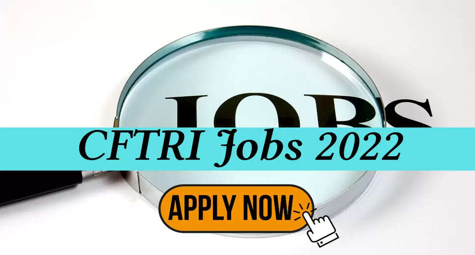 CFTRI Recruitment 2022: A great opportunity has come out to get a job (Sarkari Naukri) in Central Food Technological Research Institute (CFTRI). CFTRI has invited applications to fill the posts of Project Associate (CFTRI Recruitment 2022). Interested and eligible candidates who want to apply for these vacant posts (CFTRI Recruitment 2022) can apply by visiting the official website of CFTRI at cftri.res.in. The last date to apply for these posts (CFTRI Recruitment 2022) is 21st September. Apart from this, candidates can also directly apply for these posts (CFTRI Recruitment 2022) by clicking on this official link cftri.res.in. If you want more detail information related to this recruitment, then you can see and download the official notification (CFTRI Recruitment 2022) through this link CFTRI Recruitment 2022 Notification PDF. A total of 1 post will be filled under this recruitment (CFTRI Recruitment 2022) process. Important Dates for CFTRI Recruitment 2022 Online application start date – Last date to apply online - 21st September Vacancy Details for CFTRI Recruitment 2022 Total No. of Posts- Project Associate- 1 Post Eligibility Criteria for CFTRI Recruitment 2022 Project Associate: M.Sc. Degree in Food Nutritionist from recognized Institute and experience Age Limit for CFTRI Recruitment 2022 The age limit of the candidates will be valid 35 years. Salary for CFTRI Recruitment 2022 Project Associate : 25000/- Selection Process for CFTRI Recruitment 2022 Project Associate: To be done on the basis of Interview. How to Apply for CFTRI Recruitment 2022 Interested and eligible candidates can apply through the official website of CFTRI (cftri.res.in) latest by 21 September. For detailed information regarding this, you can refer to the official notification given above. If you want to get a government job, then apply for this recruitment before the last date and fulfill your dream of getting a government job. You can visit naukrinama.com for more such latest government jobs information.