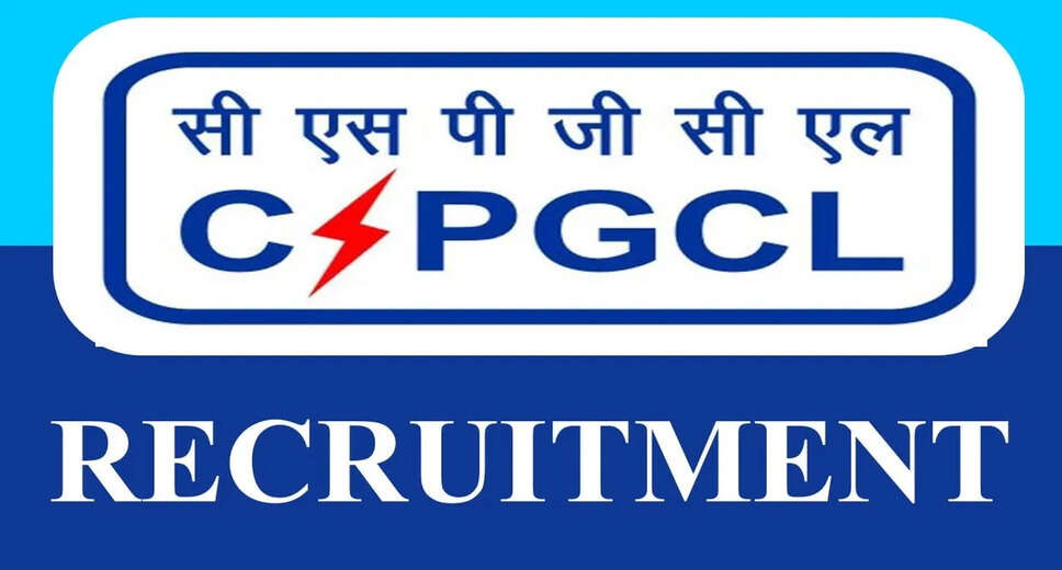 CSPGCL Recruitment 2023: A great opportunity has emerged to get a job (Sarkari Naukri) in Chhattisgarh State Power Generation Company Limited (CSPGCL). CSPGCL has sought applications to fill the posts of Trainee (CSPGCL Recruitment 2023). Interested and eligible candidates who want to apply for these vacant posts (CSPGCL Recruitment 2023), can apply by visiting the official website of CSPGCL cspc.co.in/cspc. The last date to apply for these posts (CSPGCL Recruitment 2023) is 16 March 2023. Apart from this, candidates can also apply for these posts (CSPGCL Recruitment 2023) directly by clicking on this official link cspc.co.in/cspc. If you need more detailed information related to this recruitment, then you can view and download the official notification (CSPGCL Recruitment 2023) through this link CSPGCL Recruitment 2023 Notification PDF. A total of 105 posts will be filled under this recruitment (CSPGCL Recruitment 2023) process. Important Dates for CSPGCL Recruitment 2023 Online Application Starting Date – Last date for online application - 16 March 2023 CSPGCL Recruitment 2023 Posts Recruitment Location Raipur Details of posts for CSPGCL Recruitment 2023 Total No. of Posts- : 103 Posts Eligibility Criteria for CSPGCL Recruitment 2023 Trainee: ITI Diploma pass from recognized institute Age Limit for CSPGCL Recruitment 2023 Trainee: The age limit of the candidates will be valid as per the rules of the department Salary for CSPGCL Recruitment 2023 will be valid as per rules Selection Process for CSPGCL Recruitment 2023 Will be done on the basis of interview. How to apply for CSPGCL Recruitment 2023 Interested and eligible candidates can apply through CSPGCL official website (cspc.co.in/cspc) by 16 March 2023. For detailed information in this regard, refer to the official notification given above. If you want to get a government job, then apply for this recruitment before the last date and fulfill your dream of getting a government job. You can visit naukrinama.com for more such latest government jobs information.