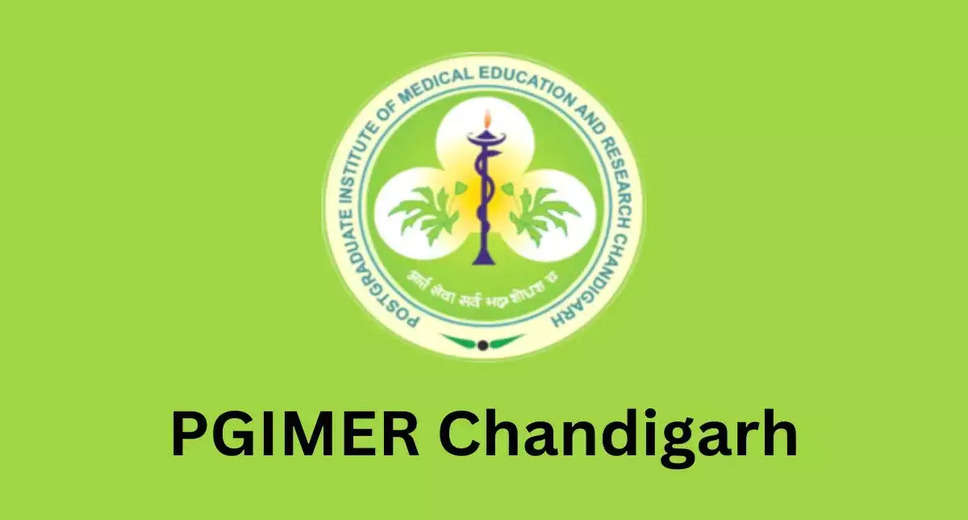 PGIMER Recruitment 2023: Apply for Research Associate Vacancies in Chandigarh  PGIMER (Postgraduate Institute of Medical Education and Research) has announced the recruitment of candidates for Research Associate vacancies in Chandigarh. Interested and eligible candidates can apply online/offline before the last date of 20/04/2023. In this blog post, we will discuss the eligibility criteria, vacancy count, selection process and other important details of the PGIMER Recruitment 2023.  Vacancy Details  The total number of vacancies for Research Associate in PGIMER for the year 2023 is 1 post.  Eligibility Criteria  Candidates who wish to apply for the PGIMER Recruitment 2023 must have an M.Phil/Ph.D. degree. For more details about the eligibility criteria, candidates can visit the official website of PGIMER - pgimer.edu.in.  Salary  The salary for the Research Associate post in PGIMER Recruitment 2023 is Rs.47,000 - Rs.47,000 per month.  Job Location  The selected candidates will be placed in PGIMER for the respective posts in Chandigarh. Candidates who are willing to relocate to Chandigarh can also apply for the job.  Application Process  Candidates can apply for the PGIMER Recruitment 2023 online/offline before 20/04/2023. After the last date, no applications will be accepted. To apply for the job, follow the steps given below:    Visit the official website of PGIMER - pgimer.edu.in Look for the PGIMER Recruitment 2023 Notification Read all the details in the notification carefully Apply or send the application form as per the mode of application given on the official notification
