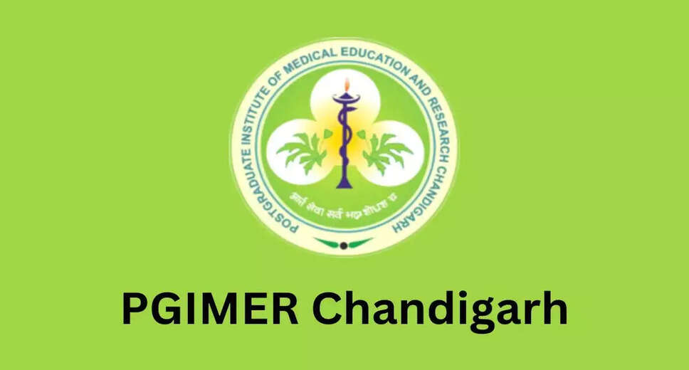 PGIMER Recruitment 2023: Apply for Research Associate Vacancies in Chandigarh  PGIMER (Postgraduate Institute of Medical Education and Research) has announced the recruitment of candidates for Research Associate vacancies in Chandigarh. Interested and eligible candidates can apply online/offline before the last date of 20/04/2023. In this blog post, we will discuss the eligibility criteria, vacancy count, selection process and other important details of the PGIMER Recruitment 2023.  Vacancy Details  The total number of vacancies for Research Associate in PGIMER for the year 2023 is 1 post.  Eligibility Criteria  Candidates who wish to apply for the PGIMER Recruitment 2023 must have an M.Phil/Ph.D. degree. For more details about the eligibility criteria, candidates can visit the official website of PGIMER - pgimer.edu.in.  Salary  The salary for the Research Associate post in PGIMER Recruitment 2023 is Rs.47,000 - Rs.47,000 per month.  Job Location  The selected candidates will be placed in PGIMER for the respective posts in Chandigarh. Candidates who are willing to relocate to Chandigarh can also apply for the job.  Application Process  Candidates can apply for the PGIMER Recruitment 2023 online/offline before 20/04/2023. After the last date, no applications will be accepted. To apply for the job, follow the steps given below:    Visit the official website of PGIMER - pgimer.edu.in Look for the PGIMER Recruitment 2023 Notification Read all the details in the notification carefully Apply or send the application form as per the mode of application given on the official notification