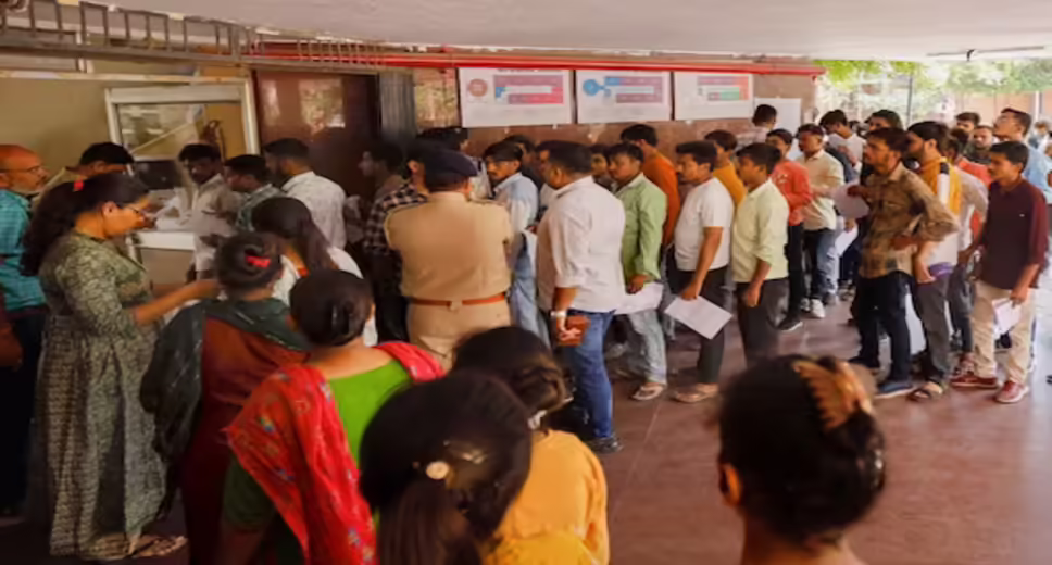 The Central Board of Secondary Education (CBSE) has begun the registration process for the Central Teacher Eligibility Test (CTET) 2023 July session. Candidates who want to apply for the entrance examination must visit the official website of CBSE CTET at ctet.nic.in. The last date to apply for the entrance examination is till May 26. “The aspiring candidates have to apply online only through CTET website i.e. https://ctet.nic.in. The online application-process will be start from 27-04-2023 (Thursday) onwards and the last date for submitting online application is 26-05-2023 (Friday) upto 11:59 hrs. The fee can be paid upto 26-05-2023 (Friday) before 11:59 hrs," reads the official notice. Also read| CBSE Board Result 2023 For Classes 10, 12 Likely to be Out by Next Week CTET JULY 2023: Eligibility Criteria Candidates who have passed class 12th with a minimum of 45 per cent marks and cleared graduation with 50 per cent marks, and post graduation with 55 per cent marks are eligible for the CTET 2023. CTET JULY 2023: Steps to Register RELATED NEWS Fake Notice On CTET 2022 Exam Irregularities Goes Viral, CBSE Clarifies CTET 2023 Result Out at ctet.nic.in, How to Check Step 1: Visit the official website of CBSE CTET at ctet.nic.in. Step 2: Click on CTET July 2023 registration link available on the home page. Step 3: A new tab will open where candidates will have to register themselves first. Step 4: Once completed, candidates have to fill in the application form and make the payment of application fees. Step 5: Click on submit button and download the confirmation page. Keep a hard copy of the same for future reference. CTET JULY 2023: Application Fees Candidates from the general and OBC categories only have to pay Rs 1000 for Paper I or II. Those applying for both papers must pay Rs 1200. For applicants who fall under the SC, ST, and differently-abled person categories, the application fee is Rs. 500 for papers I or II, while the fee for both papers is Rs. 600. CTET JULY 2023: Selection Process The CTET consists of two papers: Paper I is for those who want to educate students in grades I through V, and Paper II is for those who want to teach students in grades VI through VIII. Every question on the CTET is a multiple-choice question (MCQ) with four possible answers, only one of which will be the best. CTET JULY 2023: Passing Criteria To pass the examination, candidates must receive the minimum marks required prescribed by the CBSE. The passing scores are determined individually based on categories. To pass the exam, general category students must receive 90 out of 150 possible points. While SC and ST applicants must receive 82.5 out of 150 possible points. To be eligible for the CTET 2023, OBC category students must receive 82.5 out of 150 possible points. R