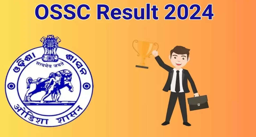 OSSC Vital Statistics Assistant Result 2024 Declared – Check CV Result Here