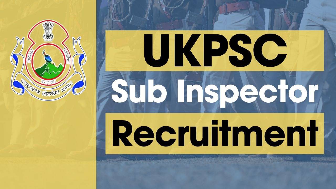 UKPSC SI, Platoon Commander & Fire Station Second Officer Exam 2024: PET/PST Schedule Released