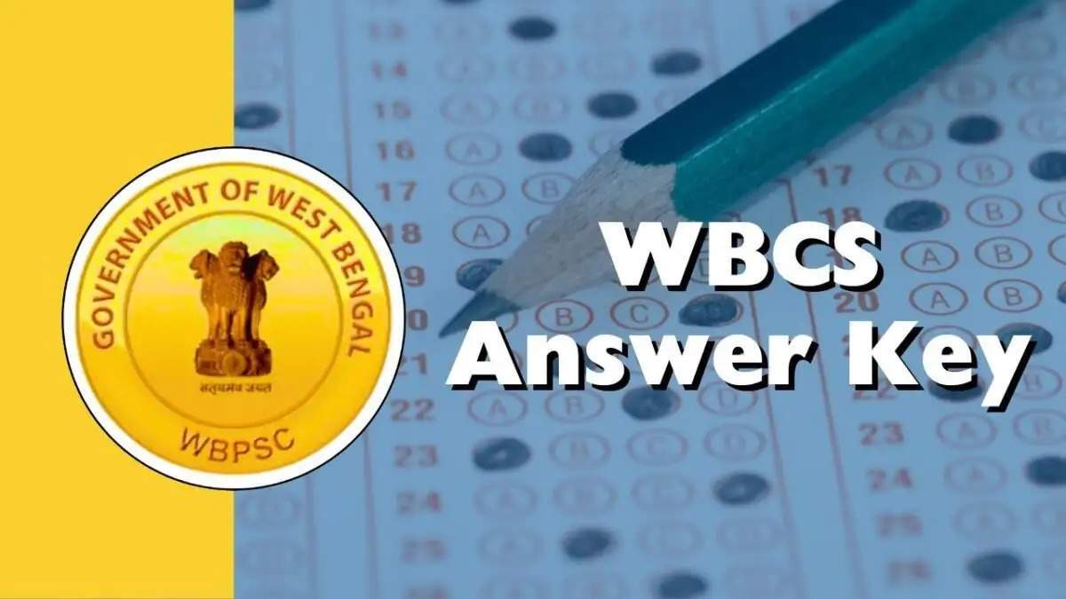 WBPSC Civil Service (Exe) 2023 Prelims Final Answer Key Released: Check Now