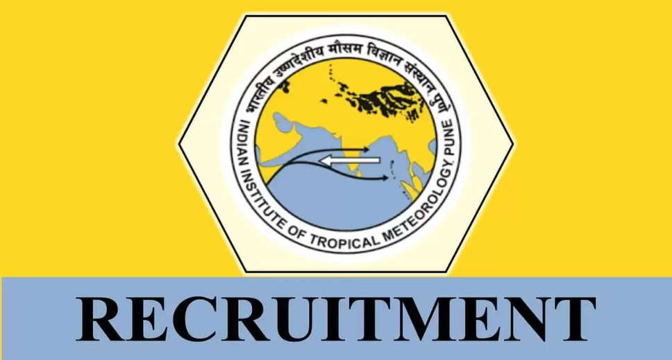 IIT Pune Recruitment Drive 2024: Apply for Research Fellow & Associate Posts