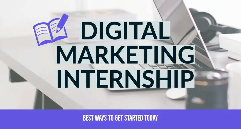 Level Up Your Career: Top 4 Digital Marketing Interns to Watch This Week