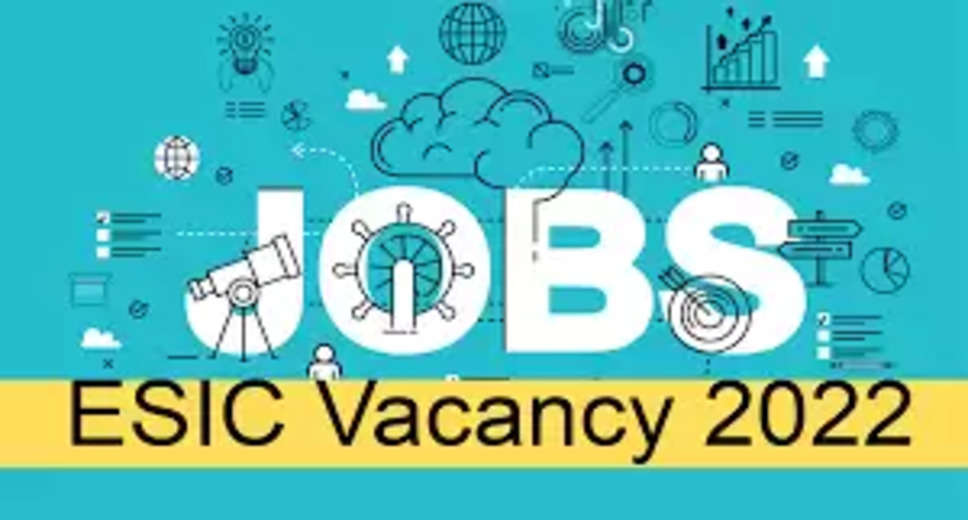 ESIC ERNAKULAM Recruitment 2022: A great opportunity has emerged to get a job (Sarkari Naukri) in Employees State Insurance Corporation, Ernakulam (ESIC Ernakulam). ESIC ERNAKULAM has sought applications to fill the posts of Senior Resident and Specialist (ESIC ERNAKULAM Recruitment 2022). Interested and eligible candidates who want to apply for these vacant posts (ESIC ERNAKULAM Recruitment 2022), can apply by visiting the official website of ESIC ERNAKULAM at esic.nic.in. The last date to apply for these posts (ESIC ERNAKULAM Recruitment 2022) is 5 December 2022.    Apart from this, candidates can also apply for these posts (ESIC ERNAKULAM Recruitment 2022) directly by clicking on this official link esic.nic.in. If you want more detailed information related to this recruitment, then you can see and download the official notification (ESIC ERNAKULAM Recruitment 2022) through this link ESIC ERNAKULAM Recruitment 2022 Notification PDF. A total of 2 posts will be filled under this recruitment (ESIC ERNAKULAM Recruitment 2022) process.    Important Dates for ESIC ERNAKULAM Recruitment 2022  Online Application Starting Date –  Last date for online application - 5 December  Location- Ernakulam  Details of posts for ESIC ERNAKULAM Recruitment 2022  Total No. of Posts- 2 Posts  Eligibility Criteria for ESIC ERNAKULAM Recruitment 2022  Senior Resident and Specialist: MD and MBBS degree from recognized institute and experience  Age Limit for ESIC ERNAKULAM Recruitment 2022  The age limit of the candidates will be 45 years.  Salary for ESIC ERNAKULAM Recruitment 2022  Senior Residents and Specialists: As per the rules of the department  Selection Process for ESIC ERNAKULAM Recruitment 2022  Senior Resident & Specialist: Will be done on the basis of Interview.  How to Apply for ESIC ERNAKULAM Recruitment 2022  Interested and eligible candidates can apply through the official website of ESIC Ernakulam (esic.nic.in) till 5 December. For detailed information in this regard, refer to the official notification given above.    If you want to get a government job, then apply for this recruitment before the last date and fulfill your dream of getting a government job. You can visit naukrinama.com for more such latest government jobs information.