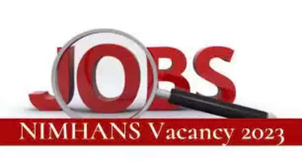 NIMHANS Recruitment 2023 for Counsellor Vacancies in Bangalore: Apply Online/Offline NIMHANS (National Institute of Mental Health and Neurosciences) has recently released an official notification for Counsellor vacancies in Bangalore location. Candidates who are eligible and interested can apply online/offline before the last date. In this article, we have provided complete details about NIMHANS Recruitment 2023, including eligibility criteria, vacancy count, selection process, salary, and how to apply. Qualification for NIMHANS Recruitment 2023 Candidates who have the required qualification as set by NIMHANS can only apply for the Counsellor vacancies. Candidates must hold MSW. NIMHANS Recruitment 2023 Vacancy Count The total vacancy count for NIMHANS Recruitment 2023 is 3. Interested candidates can check the complete details of NIMHANS Recruitment 2023 on the official website before applying. NIMHANS Recruitment 2023 Salary The candidates who have been selected for the Counsellor vacancies in NIMHANS will get a salary of Rs. 25,000 per month. Job Location for NIMHANS Recruitment 2023 The job location for the NIMHANS Recruitment 2023 is Bangalore. Last Date to Apply for NIMHANS Recruitment 2023 The last date to apply for NIMHANS Recruitment 2023 is 23/04/2023. Applications sent after the due date will not be accepted by the company. Steps to Apply for NIMHANS Recruitment 2023 Candidates who wish to apply for NIMHANS Recruitment 2023 must complete the application process before 23/04/2023. Here are the steps to apply: Step 1: Go to the NIMHANS official website nimhans.ac.in Step 2: In the official site, look out for NIMHANS Recruitment 2023 notification Step 3: Select the respective post and make sure to read all the details about the Counsellor, qualifications, job location, and others Step 4: Check the mode of application and apply for the NIMHANS Recruitment 2023 Don't miss this opportunity to work with NIMHANS. Apply for the Counsellor vacancies before the last date. For more information, visit the official website of NIMHANS.