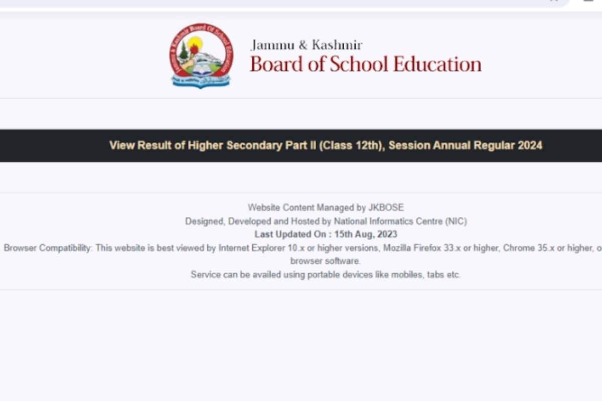 Jammu-Kashmir 10th Result 2024 Expected to Come Out This Week, Details Inside