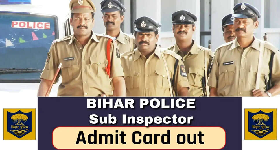 Bihar Police SI Admit Card 2024 Available Now! Download Your Hall Ticket Today