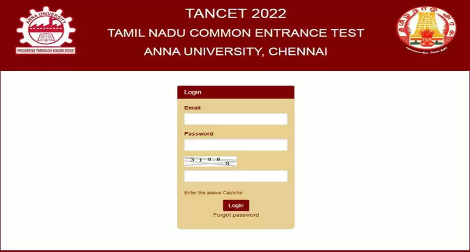 TANCET 2024 Counselling Dates to be Announced Soon: Check Details at tn-mbamca.com