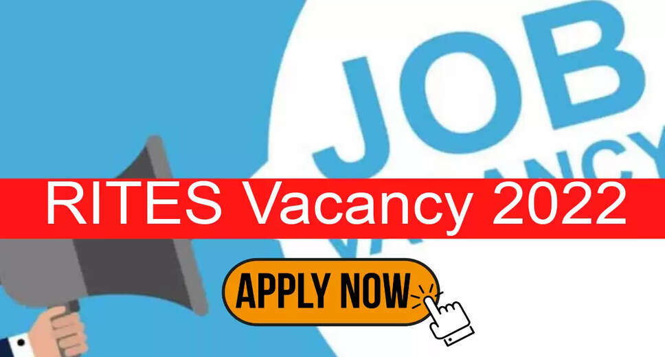 RITES Recruitment 2022: A great opportunity has come out to get a job (Sarkari Naukri) in Rail India Technical and Economic Service Limited (RITES). RITES has invited applications to fill the posts of Project Manager (Civil) (RITES Recruitment 2022). Interested and eligible candidates who want to apply for these vacant posts (RITES Recruitment 2022) can apply by visiting the official website of RITES, rites.com. The last date to apply for these posts (RITES Recruitment 2022) is 7 October. Apart from this, candidates can also apply for these posts (RITES Recruitment 2022) directly by clicking on this official link rites.com. If you want more detail information related to this recruitment, then you can see and download the official notification (RITES Recruitment 2022) through this link RITES Recruitment 2022 Notification PDF. A total of 1 post will be filled under this recruitment (RITES Recruitment 2022) process. Important Dates for RITES Recruitment 2022 Starting date of online application – 16 September Last date to apply online - 7 October RITES Recruitment 2022 Vacancy Details Total No. of Posts- Project Manager (Civil)- 1 Post Eligibility Criteria for RITES Recruitment 2022 Project Manager- B.Tech Degree in Civil from recognized Institute and experience Age Limit for RITES Recruitment 2022 Candidates age limit should be between 18 to 63 years. Salary for RITES Recruitment 2022 as per the rules of the department Selection Process for RITES Recruitment 2022 Project Manager (Civil): To be done on the basis of Interview. How to Apply for RITES Recruitment 2022 Interested and eligible candidates can apply through the official website of RITES (rites.com) latest by 7 October. For detailed information regarding this, you can refer to the official notification given above. If you want to get a government job, then apply for this recruitment before the last date and fulfill your dream of getting a government job. You can visit naukrinama.com for more such latest government jobs information.