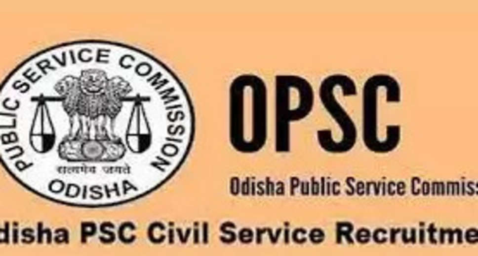 OPSC Recruitment 2023: A great opportunity has emerged to get a job (Sarkari Naukri) in Odisha Public Service Commission (OPSC). OPSC has sought applications to fill the posts of Assistant Director (OPSC Recruitment 2023). Interested and eligible candidates who want to apply for these vacant posts (OPSC Recruitment 2023), can apply by visiting the official website of OPSC opsc.gov.in. The last date to apply for these posts (OPSC Recruitment 2023) is 24 February 2023.  Apart from this, candidates can also apply for these posts (OPSC Recruitment 2023) directly by clicking on this official link opsc.gov.in. If you want more detailed information related to this recruitment, then you can see and download the official notification (OPSC Recruitment 2023) through this link OPSC Recruitment 2023 Notification PDF. A total of 9 posts will be filled under this recruitment (OPSC Recruitment 2023) process.  Important Dates for OPSC Recruitment 2023  Online Application Starting Date –  Last date for online application - 24 February 2023  Details of posts for OPSC Recruitment 2023  Total No. of Posts- Assistant Director – 9 Posts  Eligibility Criteria for OPSC Recruitment 2023  Assistant Director - Post graduate degree from recognized institute and experience  Age Limit for OPSC Recruitment 2023  Assistant Director – The maximum age of the candidates will be valid 38 years.  Salary for OPSC Recruitment 2023  Assistant Director: 56100/-  Selection Process for OPSC Recruitment 2023  Will be done on the basis of written test.  How to apply for OPSC Recruitment 2023  Interested and eligible candidates can apply through the official website of OPSC (opsc.gov.in) by 24 February 2023. For detailed information in this regard, refer to the official notification given above.  If you want to get a government job, then apply for this recruitment before the last date and fulfill your dream of getting a government job. You can visit naukrinama.com for more such latest government jobs information. 