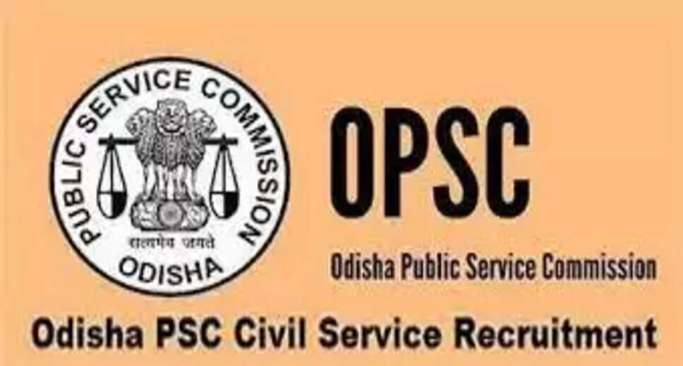 OPSC Recruitment 2023: Apply for 105 Homoeopathic Medical Officer Vacancies  OPSC (Odisha Public Service Commission) has released a notification for the recruitment of eligible candidates for Homoeopathic Medical Officer vacancies. Interested candidates can check the complete job details and apply for the same through the official website opsc.gov.in.  The total number of vacancies for OPSC Recruitment 2023 is 105. The last date to apply for the same is 16/06/2023. Read on to know more about the OPSC Homoeopathic Medical Officer Recruitment 2023, including salary, age limit, and qualifications.  OPSC Recruitment 2023 Vacancy Details  The total number of vacancies for OPSC Recruitment 2023 is 105. Check out the below table for more details.  Post Name  Total Vacancy  Homoeopathic Medical Officer  105  OPSC Recruitment 2023 Salary  The salary for Homoeopathic Medical Officer in OPSC Recruitment 2023 is Rs.44,900 - Rs.44,900 per month. Candidates will be informed about the pay range for the position after selection.  Job Location for OPSC Recruitment 2023  The job location for OPSC Recruitment 2023 is Cuttack.  Qualification for OPSC Recruitment 2023  As per the official notification for OPSC Recruitment 2023, candidates who wish to apply must have completed BHMS.  OPSC Recruitment 2023 Apply Online Last Date  The last date to apply for OPSC Recruitment 2023 is 16/06/2023. Applications sent after the due date will not be accepted.  Steps to Apply for OPSC Recruitment 2023  Follow the below-mentioned steps to apply for OPSC Recruitment 2023:  Visit the official website opsc.gov.in Look for the OPSC Recruitment 2023 notification Select the respective post and read all the details carefully Check the mode of application and apply before the last date Candidates can apply through the official website using the application link provided. Don't miss the opportunity to apply for the OPSC Recruitment 2023 Homoeopathic Medical Officer vacancies.