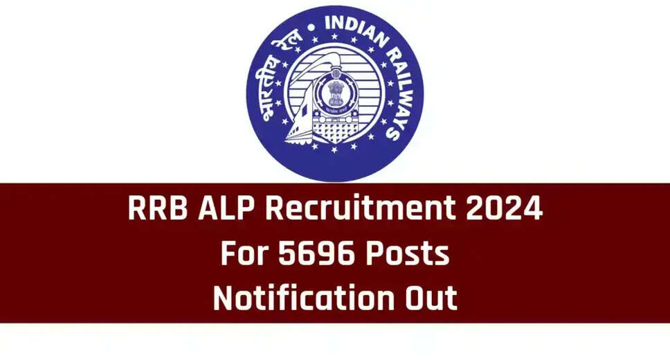 Railway Recruitment Boards Open Doors for Assistant Loco Pilot! 5696 Vacancies Announced