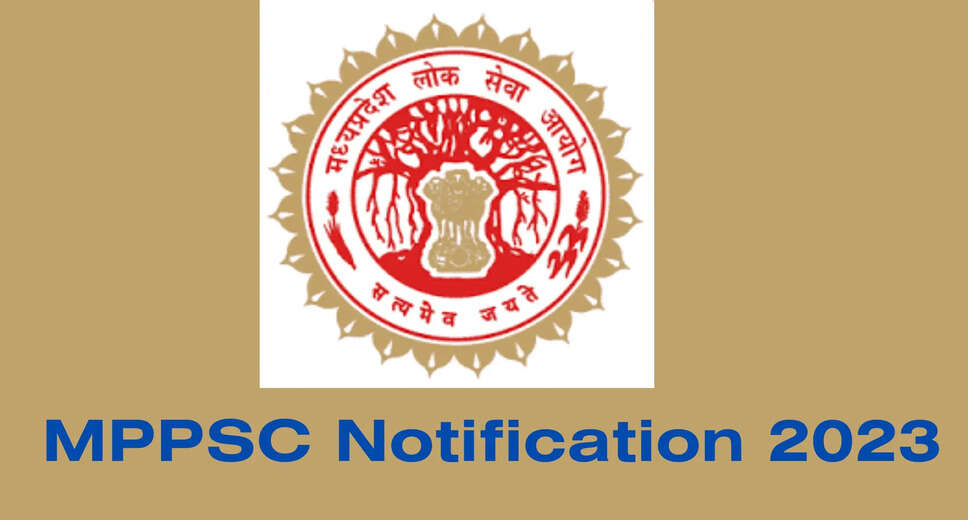 Madhya Pradesh PSC Recruitment 2024: State Service Exam (MPPSC) Notification Announced for 60 Vacancies