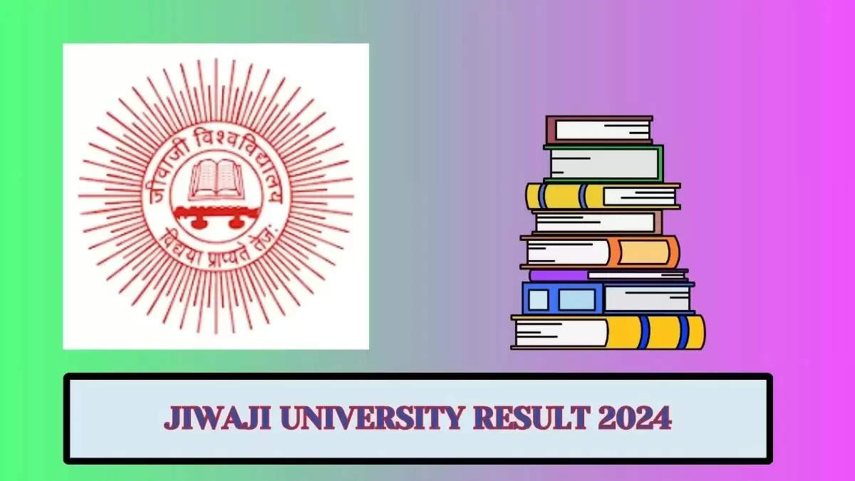 Jiwaji University Declares 2024 Results: UG, PG Marksheets Available ...