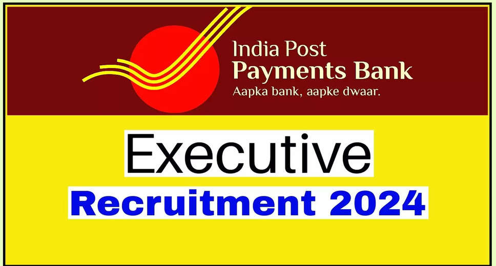 IPPB Recruitment 2024: Notification Released for Executive Vacancies, Apply Today