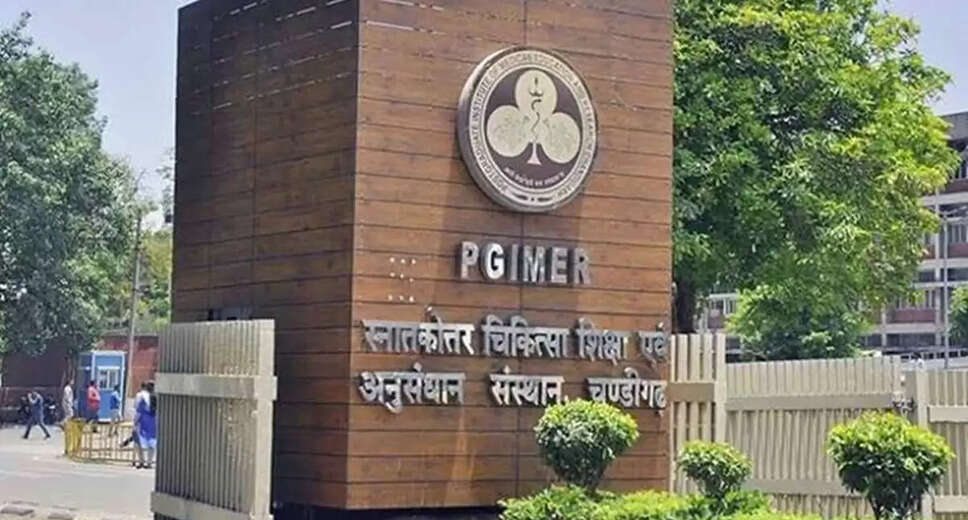 PGIMER Recruitment 2023: A great opportunity has emerged to get a job (Sarkari Naukri) in Postgraduate Institute of Medical Education and Research Chandigarh (PGIMER). PGIMER has sought applications to fill the posts of Scientist (PGIMER Recruitment 2023). Interested and eligible candidates who want to apply for these vacant posts (PGIMER Recruitment 2023), can apply by visiting the official website of PGIMER, pgimer.edu.in. The last date to apply for these posts (PGIMER Recruitment 2023) is 28 January 2023. Apart from this, candidates can also apply for these posts (PGIMER Recruitment 2023) by directly clicking on this official link pgimer.edu.in. If you want more detailed information related to this recruitment, then you can see and download the official notification (PGIMER Recruitment 2023) through this link PGIMER Recruitment 2023 Notification PDF. A total of 3 posts will be filled under this recruitment (PGIMER Recruitment 2023) process. Important Dates for PGIMER Recruitment 2023 Online Application Starting Date – Last date for online application - 28 January 2023 PGIMER Recruitment 2023 Posts Recruitment Location Chandigarh Details of posts for PGIMER Recruitment 2023 Total No. of Posts – Scientist – 3 Posts Eligibility Criteria for PGIMER Recruitment 2023 Scientist - MD degree pass from recognized institute and have experience Age Limit for PGIMER Recruitment 2023 The age of the candidates will be valid 45 years. Salary for PGIMER Recruitment 2023 Scientist – 72800/- Selection Process for PGIMER Recruitment 2023 Will be done on the basis of written test. How to apply for PGIMER Recruitment 2023 Interested and eligible candidates can apply through the official website of PGIMER (pgimer.edu.in) by 28 January 2023. For detailed information in this regard, refer to the official notification given above. If you want to get a government job, then apply for this recruitment before the last date and fulfill your dream of getting a government job. You can visit naukrinama.com for more such latest government jobs information.