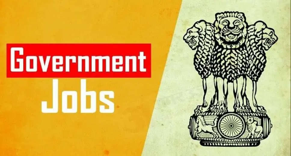 Government Jobs in India: 921 UP Police SI, 3,500 IAF Agniveer Vayu Vacancies