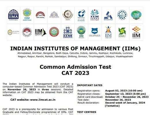 CAT 2024 Registration to Begin in July: Important Details for IIM Aspirants