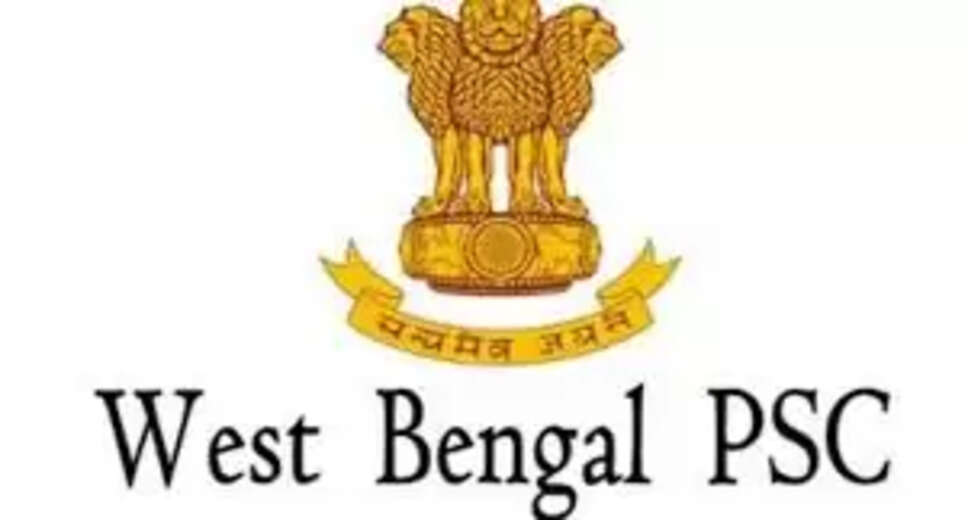wbpsc foreman jobs 2022