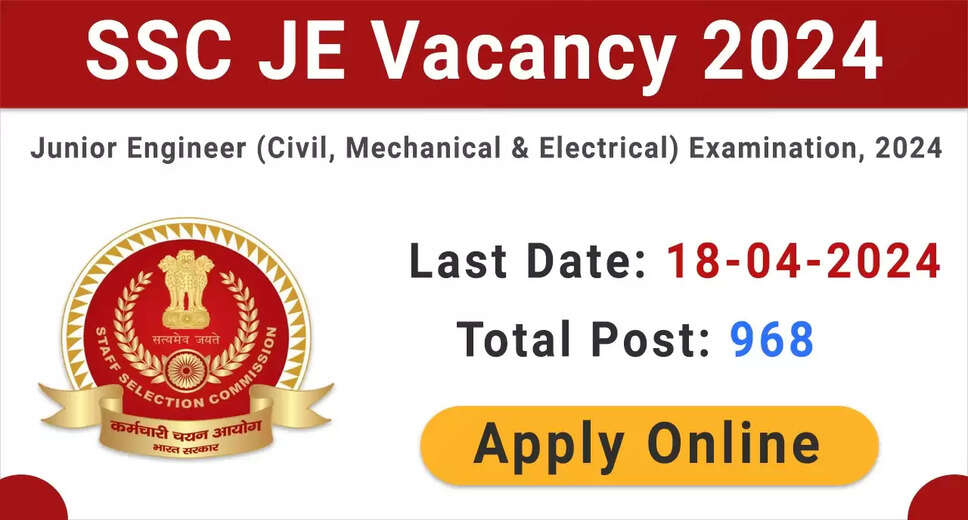 Download SSC Junior Engineer 2024 Answer Key: Notice of Vacancy Increase to 1765 Posts