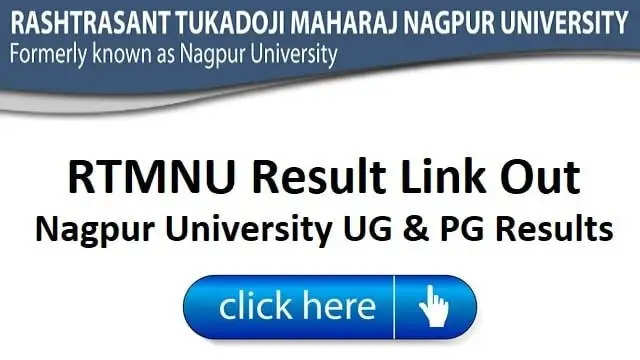 RTMNU Results 2023: Rashtrasant Tukadoji Maharaj Nagpur University Results Released (UG, PG, PGD)
