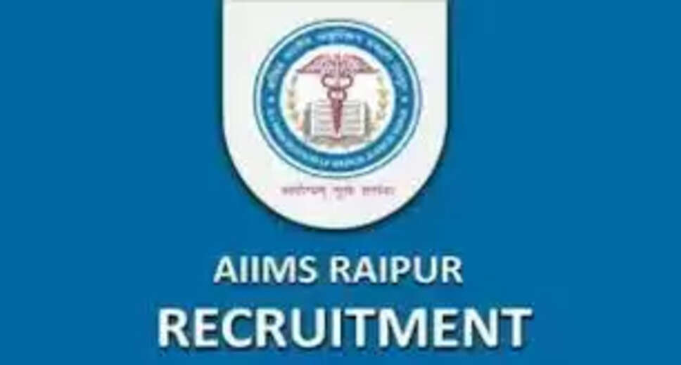 Blog Post: AIIMS Raipur Recruitment 2023 - Data Entry Operator Vacancies AIIMS Raipur has announced the recruitment for Data Entry Operator vacancies in Raipur for the year 2023. If you're interested in this position, make sure to check the eligibility criteria and apply online/offline before the last date. Below, you'll find important details about the AIIMS Raipur Recruitment 2023: Organization: AIIMS Raipur Post Name: Data Entry Operator Total Vacancy: 1 Post Salary: Rs.14,000 - Rs.14,000 Per Month Job Location: Raipur Walk-in Date: 27/07/2023 Official Website: aiimsraipur.edu.in Qualification for AIIMS Raipur Recruitment 2023: Educational qualification is a crucial criterion for candidates applying for AIIMS Raipur Recruitment 2023. To be eligible for this opportunity, candidates must have completed Any Graduate. AIIMS Raipur Recruitment 2023 Vacancy Count: AIIMS Raipur has a total of 1 vacancy for the Data Entry Operator position. To apply, candidates should go through the official notification for further details. AIIMS Raipur Recruitment 2023 Salary: Selected candidates for the role of Data Entry Operator at AIIMS Raipur will receive a monthly pay scale of Rs.14,000 - Rs.14,000. Job Location for AIIMS Raipur Recruitment 2023: The job location for AIIMS Raipur Recruitment 2023 is in Raipur. AIIMS Raipur Recruitment 2023 Walk-in Date: Aspiring Data Entry Operators can attend the walk-in interview at AIIMS Raipur on 27/07/2023. Details about the venue and other important information will be available in the official notification. AIIMS Raipur Recruitment 2023 Walk-in Process: The walk-in interview for AIIMS Raipur Recruitment 2023 is scheduled for 27/07/2023. It is essential for candidates to arrive at the venue on time and carry all the necessary documents required for the interview. For more in-depth information on the walk-in process, refer to the official notification PDF available at the link provided below. Important Links: Official Notification: AIIMS Raipur Recruitment 2023 Notification PDF Don't miss this opportunity to become a Data Entry Operator at AIIMS Raipur! Make sure to check the eligibility criteria and mark the walk-in date on your calendar. Wishing you the best of luck with your application!