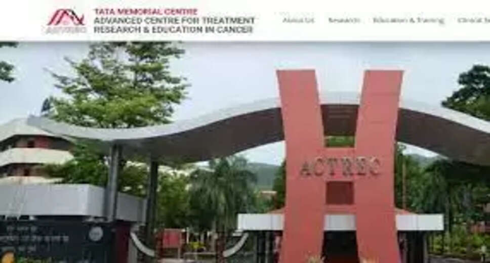 ACTREC Recruitment 2023: A great opportunity has come out to get a job (Sarkari Naukri) in Advanced Center Treatment, Research and Education Cancer (ACTREC). ACTREC has sought applications to fill the posts of Biostatistician (ACTREC Recruitment 2023). Interested and eligible candidates who want to apply for these vacant posts (ACTREC Recruitment 2023), can apply by visiting the official website of ACTREC, actrec.gov.in. The last date to apply for these posts (ACTREC Recruitment 2023) is 9 February 2023. Apart from this, candidates can also apply for these posts (ACTREC Recruitment 2023) by directly clicking on this official link actrec.gov.in. If you want more detailed information related to this recruitment, then you can see and download the official notification (ACTREC Recruitment 2023) through this link ACTREC Recruitment 2023 Notification PDF. A total of 2 posts will be filled under this recruitment (ACTREC Recruitment 2023) process. Important Dates for ACTREC Recruitment 2023 Online Application Starting Date – Last date for online application - 9 February 2023 Vacancy details for ACTREC Recruitment 2023 Total No. of Posts - Biostatistician - 2 Posts Eligibility Criteria for ACTREC Recruitment 2023 Biostatistician - Bachelor's Degree in Biostatistics from a recognized Institute with experience Age Limit for ACTREC Recruitment 2023 Biostatistician- The maximum age of the candidates will be valid as per the rules of the department. Salary for ACTREC Recruitment 2023 Biostatistician-30000/- Selection Process for ACTREC Recruitment 2023 Will be done on the basis of interview. How to apply for ACTREC Recruitment 2023? Interested and eligible candidates can apply through ACTREC official website (actrec.gov.in) by 9 February 2023. For detailed information in this regard, refer to the official notification given above. If you want to get a government job, then apply for this recruitment before the last date and fulfill your dream of getting a government job. You can visit naukrinama.com for more such latest government jobs information.