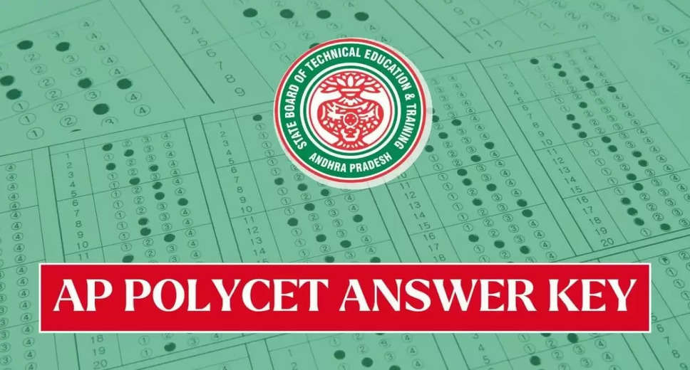 AP POLYCET 2024 Final Answer Key Released: Follow These Steps to Check Your Answers
