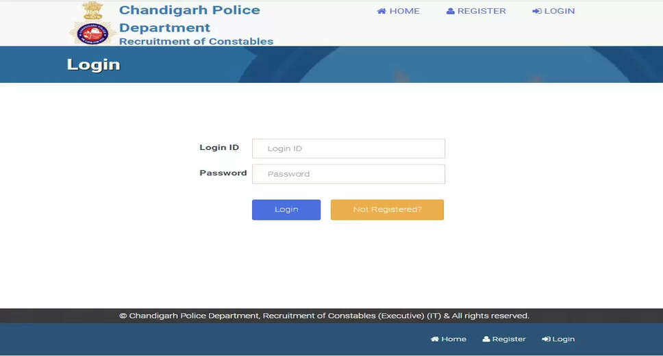 Chandigarh Police Constable (Executive) Admit Card 2024 Now Available for Download
