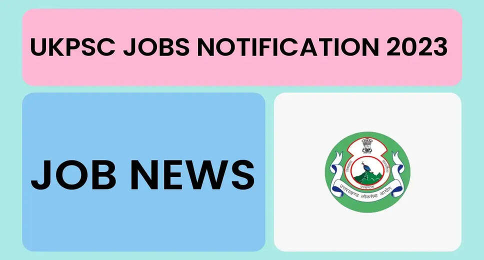 Uttarakhand PSC Dairy & Sugarcane Supervisor Recruitment 2023: 91 Posts Open