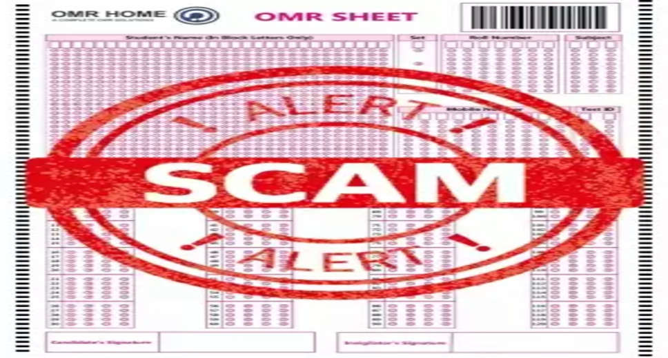 The Enforcement Directorate (ED) told a special Prevention of Money Laundering Act (PMLA) court here on Wednesday that the Optical Mark Recognition (OMR) sheets 