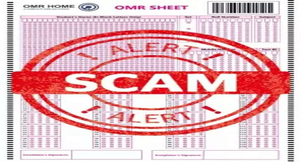 The Enforcement Directorate (ED) told a special Prevention of Money Laundering Act (PMLA) court here on Wednesday that the Optical Mark Recognition (OMR) sheets