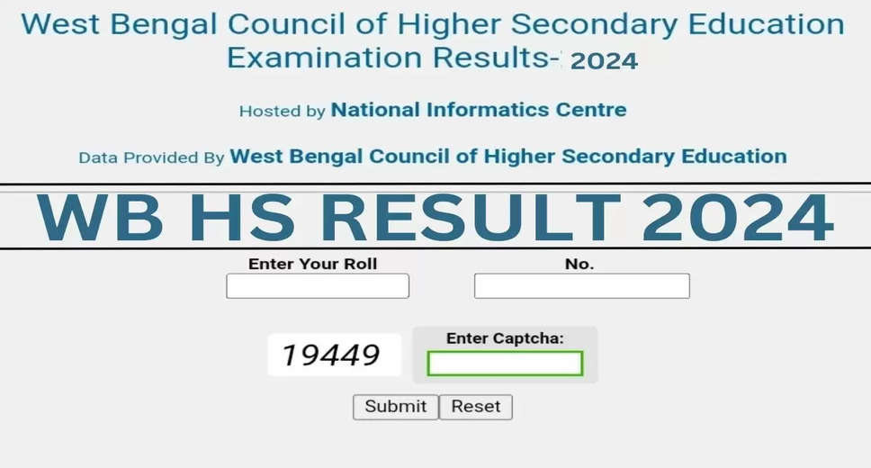 WBBSE Higher Secondary Class 12th HS Results Declared: Check West Bengal Board HS Result Updates
