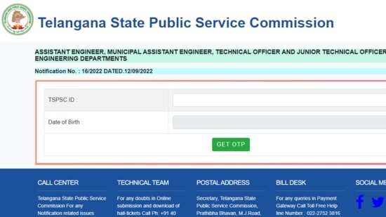 TSPSC Various Posts 2022: Provisional Selection List Published, Check Details Here