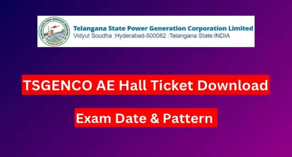 TSGENCO Assistant Engineer Exam 2023 Admit Card Out: Download Link and Instructions 