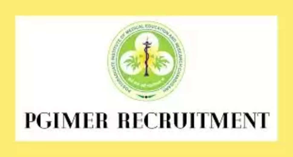 PGIMER Recruitment 2023: A great opportunity has emerged to get a job (Sarkari Naukri) in Postgraduate Institute of Medical Education and Research Chandigarh (PGIMER). PGIMER has sought applications to fill the posts of Lab Technician (PGIMER Recruitment 2023). Interested and eligible candidates who want to apply for these vacant posts (PGIMER Recruitment 2023), can apply by visiting the official website of PGIMER at pgimer.edu.in. The last date to apply for these posts (PGIMER Recruitment 2023) is 22 February 2023.  Apart from this, candidates can also apply for these posts (PGIMER Recruitment 2023) by directly clicking on this official link pgimer.edu.in. If you want more detailed information related to this recruitment, then you can see and download the official notification (PGIMER Recruitment 2023) through this link PGIMER Recruitment 2023 Notification PDF. A total of 1 post will be filled under this recruitment (PGIMER Recruitment 2023) process.  Important Dates for PGIMER Recruitment 2023  Online Application Starting Date –  Last date for online application - 22 February 2023  PGIMER Recruitment 2023 Posts Recruitment Location  Chandigarh  Details of posts for PGIMER Recruitment 2023  Total No. of Posts- Lab Technician – 1 Post  Eligibility Criteria for PGIMER Recruitment 2023  Lab Technician - Diploma in Medical Lab Technician from recognized Institute with experience  Age Limit for PGIMER Recruitment 2023  The age of the candidates will be valid as per the rules of the department.  Salary for PGIMER Recruitment 2023  Lab Technician – 18000/-  Selection Process for PGIMER Recruitment 2023  Will be done on the basis of written test.  How to apply for PGIMER Recruitment 2023  Interested and eligible candidates can apply through the official website of PGIMER (pgimer.edu.in) by 22 February 2023. For detailed information in this regard, refer to the official notification given above.  If you want to get a government job, then apply for this recruitment before the last date and fulfill your dream of getting a government job. You can visit naukrinama.com for more such latest government jobs information.